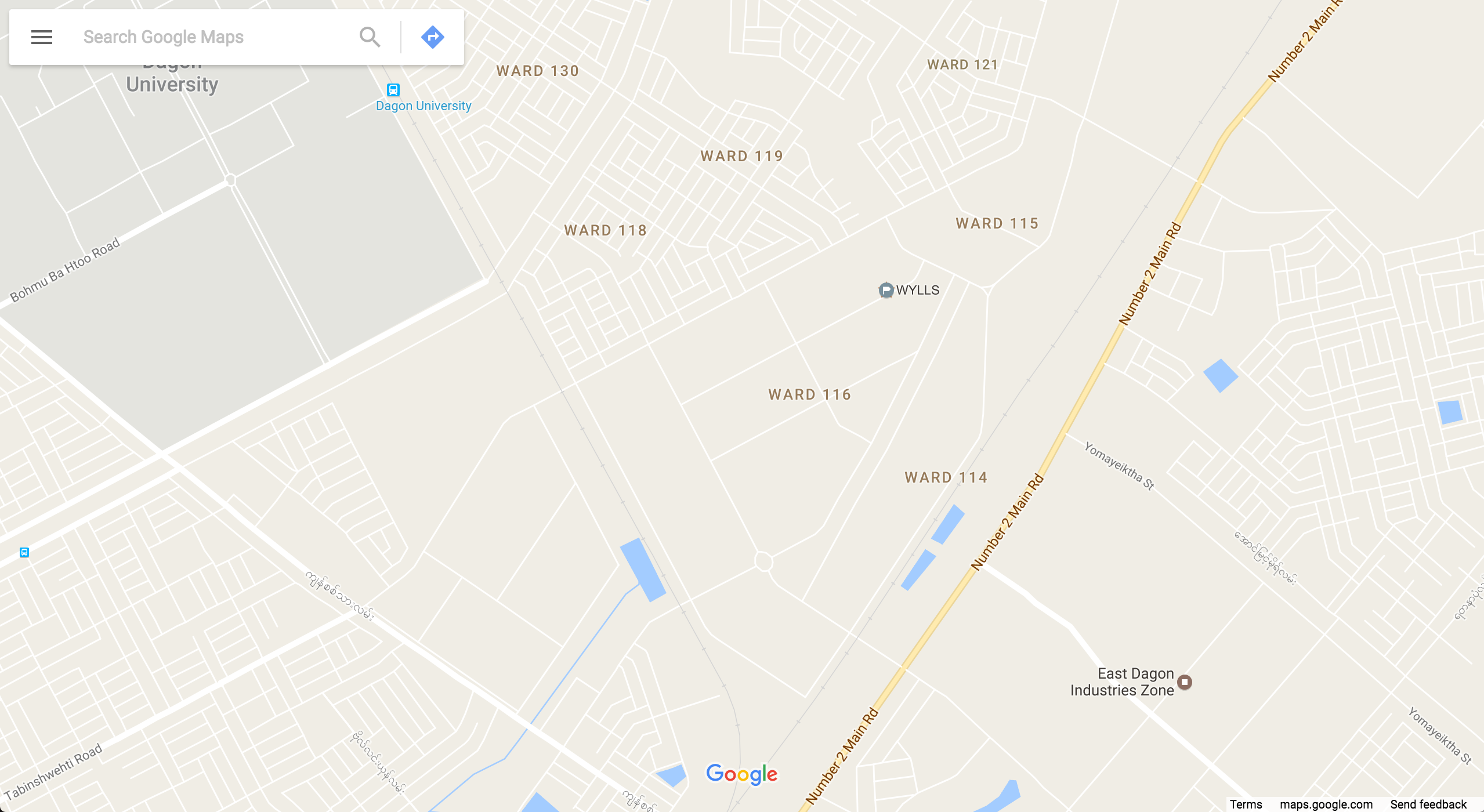 WYLLS Location
